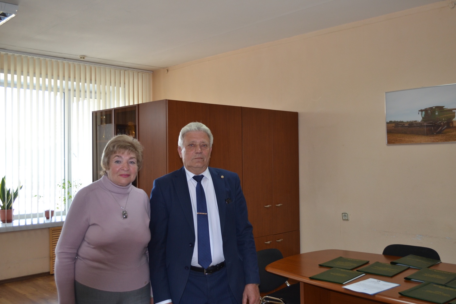 Защита грантов в Министерстве сельского хозяйства Пензенской области