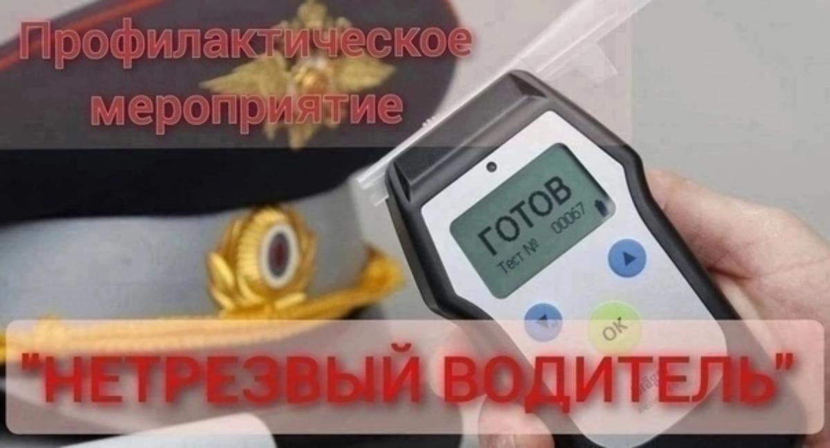 Профилактическое мероприятие "Нетрезвый водитель, водитель, не имеющий (лишённый) права управления транспортным средством" Профилактическое мероприятие "Нетрезвый водитель, водитель, не имеющий (лишённый) права управления транспортным средством"