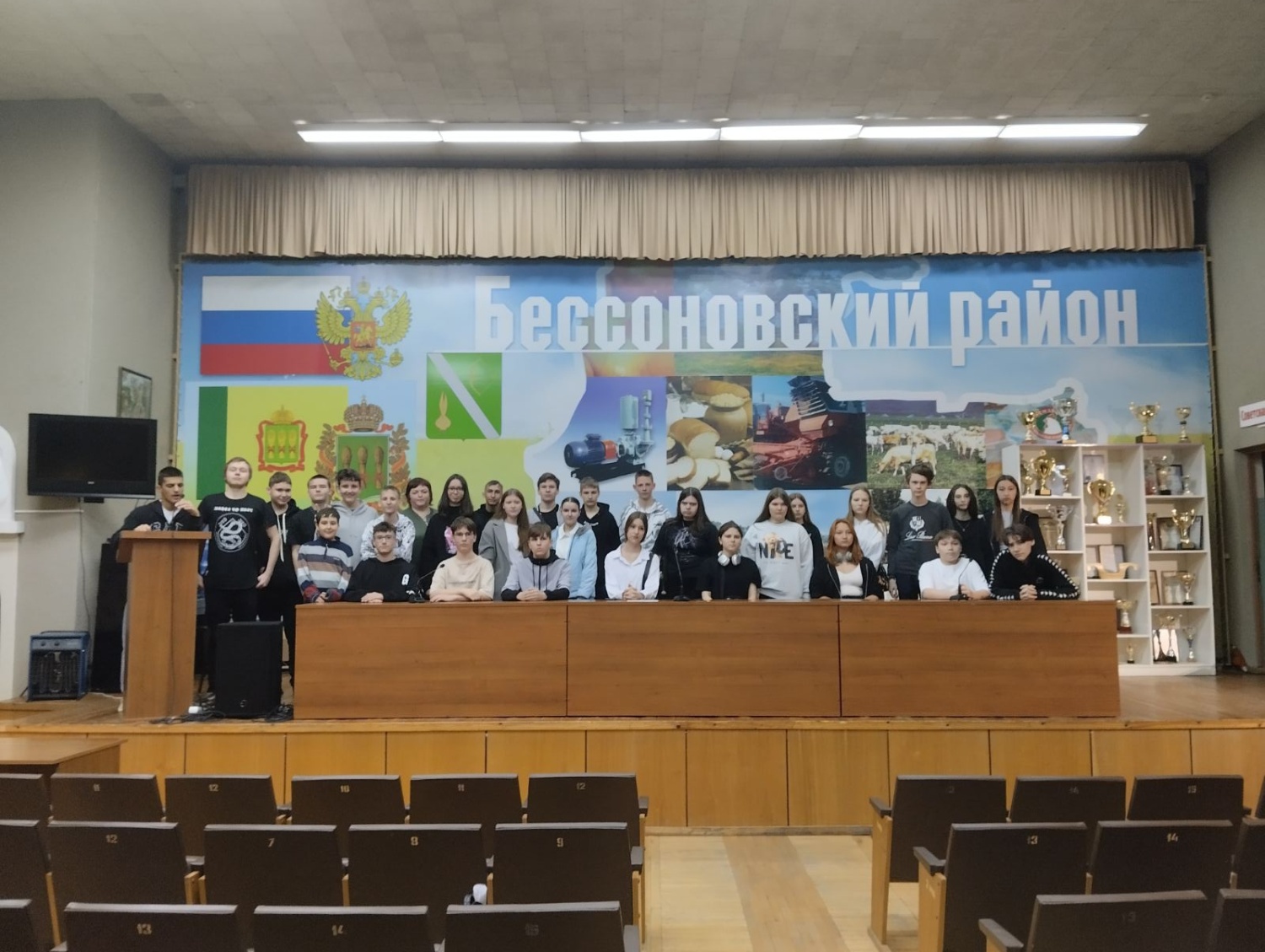 Экскурсия в районный краеведческий музей