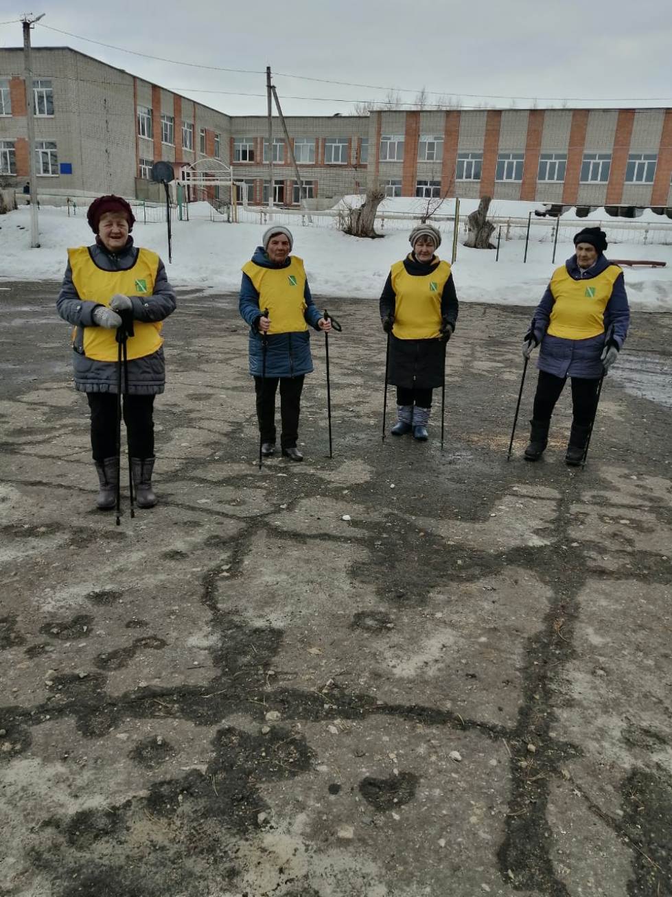 Фестиваль северной (скандинавской) ходьбы.