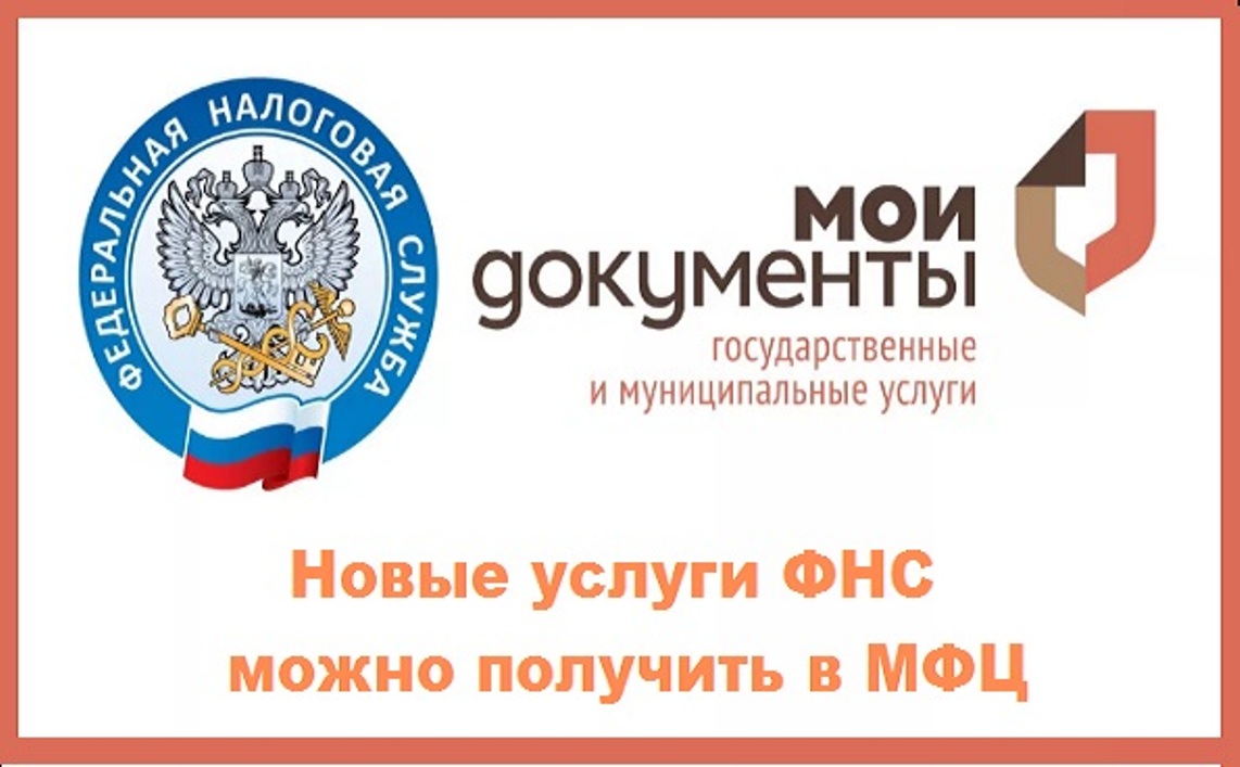 Новые услуги по ФНС