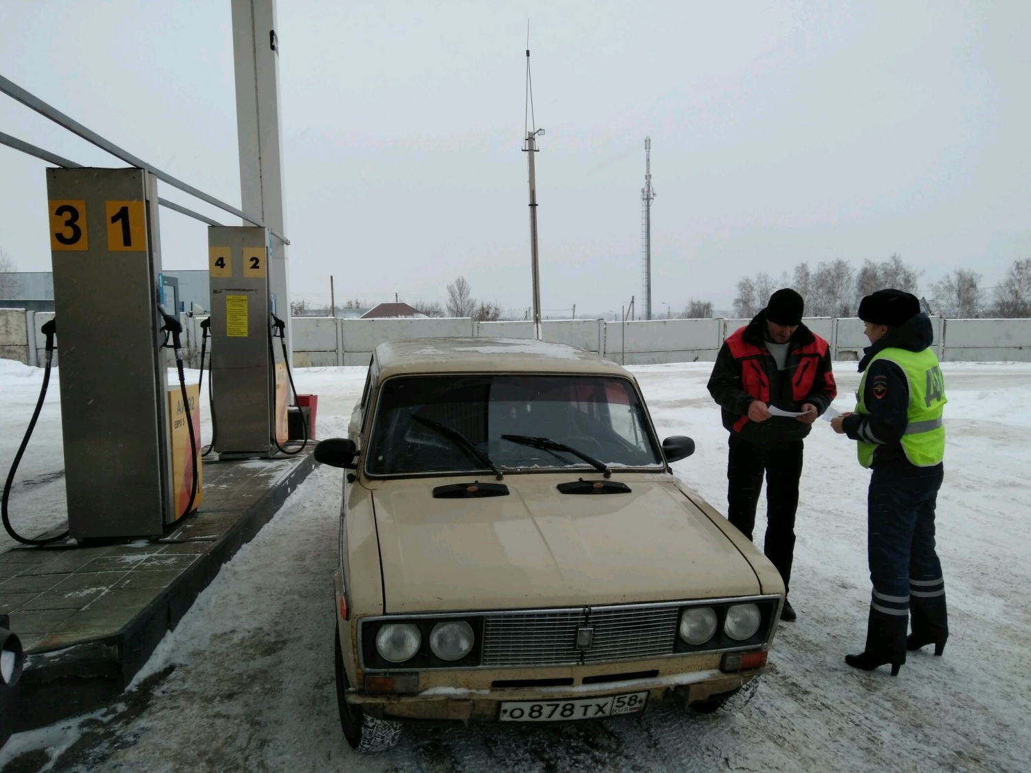 Акция «Выпил, не заводись!»