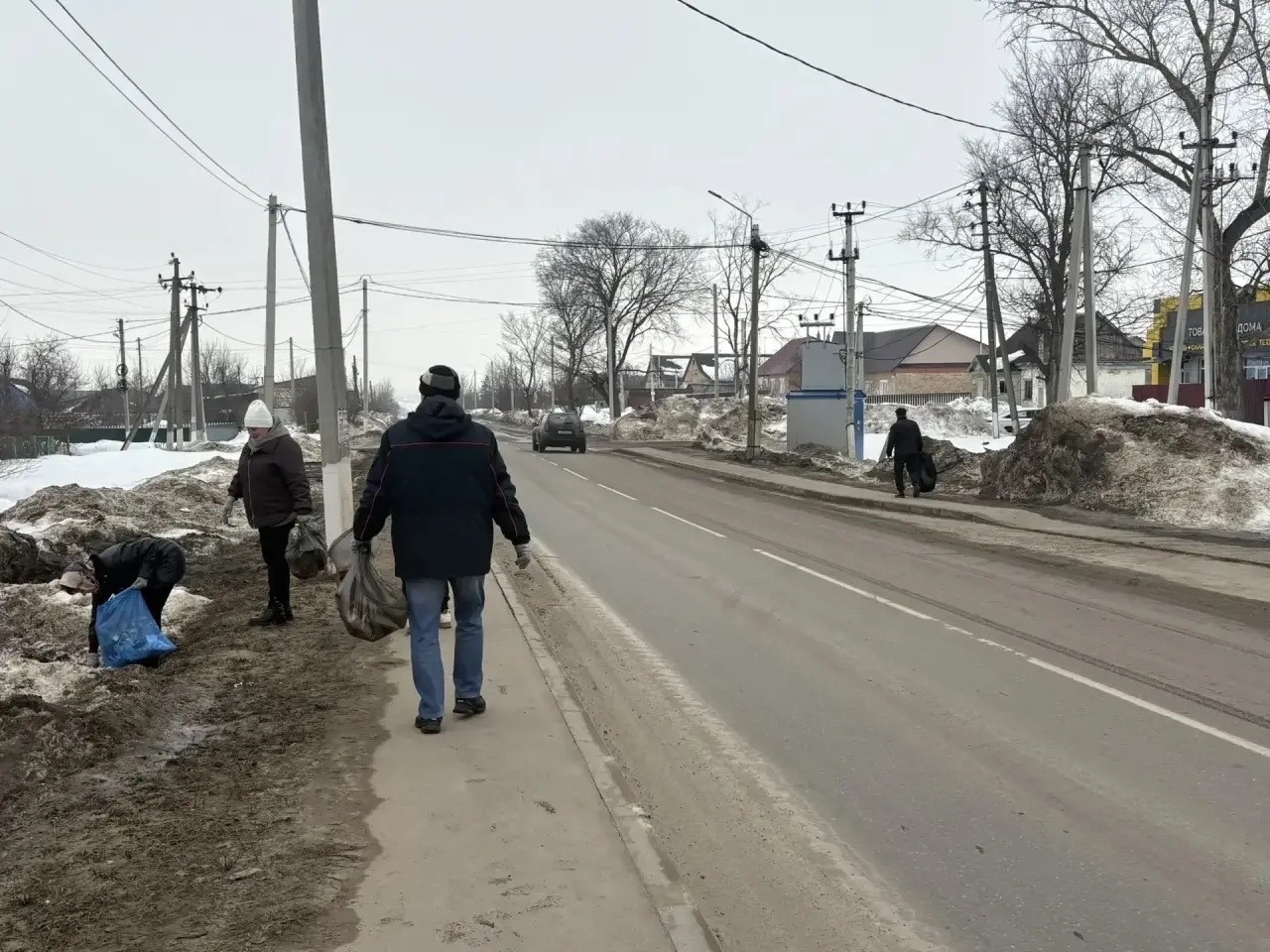 В Бессоновском районе прошла санитарная пятница