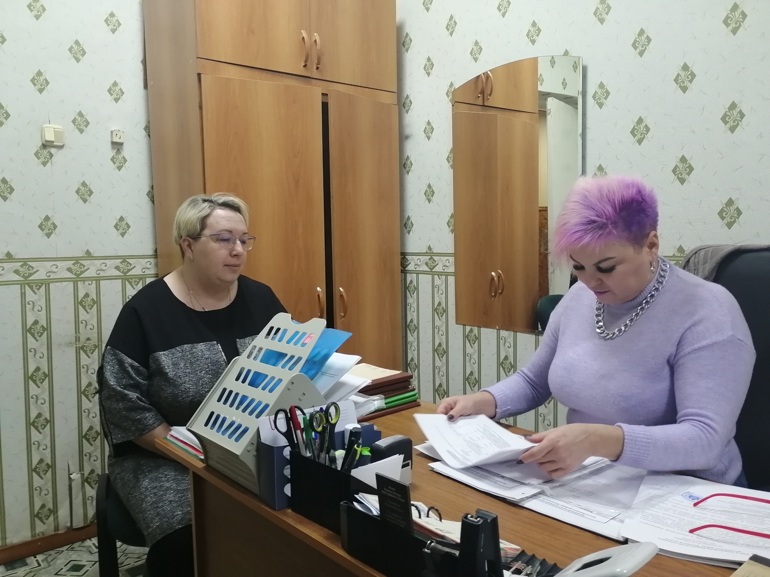 Оказание  методической помощи организациям-источникам комплектования Бессоновского района