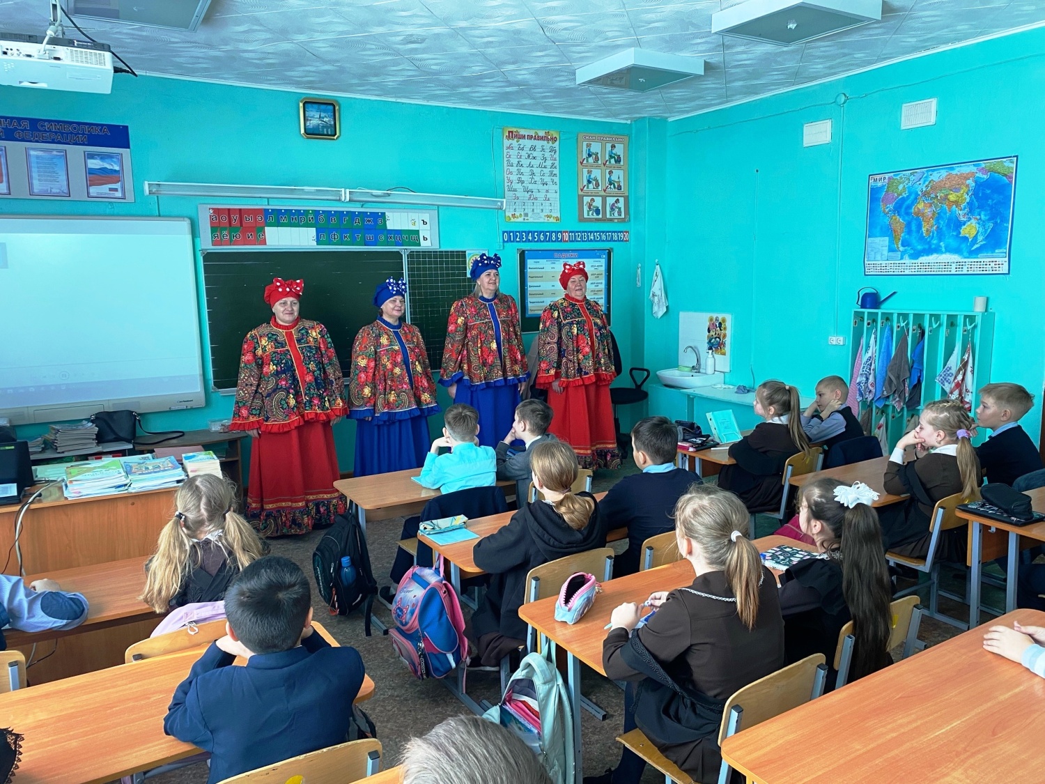 Мероприятия в Международный день родного языка