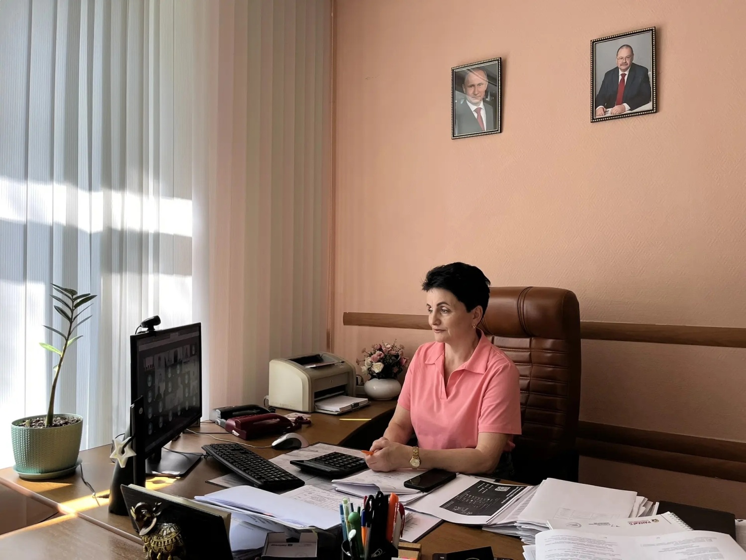 И.о. заместителя  главы местной администрации  Кристина Петлина приняла участие в совещании в режиме видеоконференцсвязи
