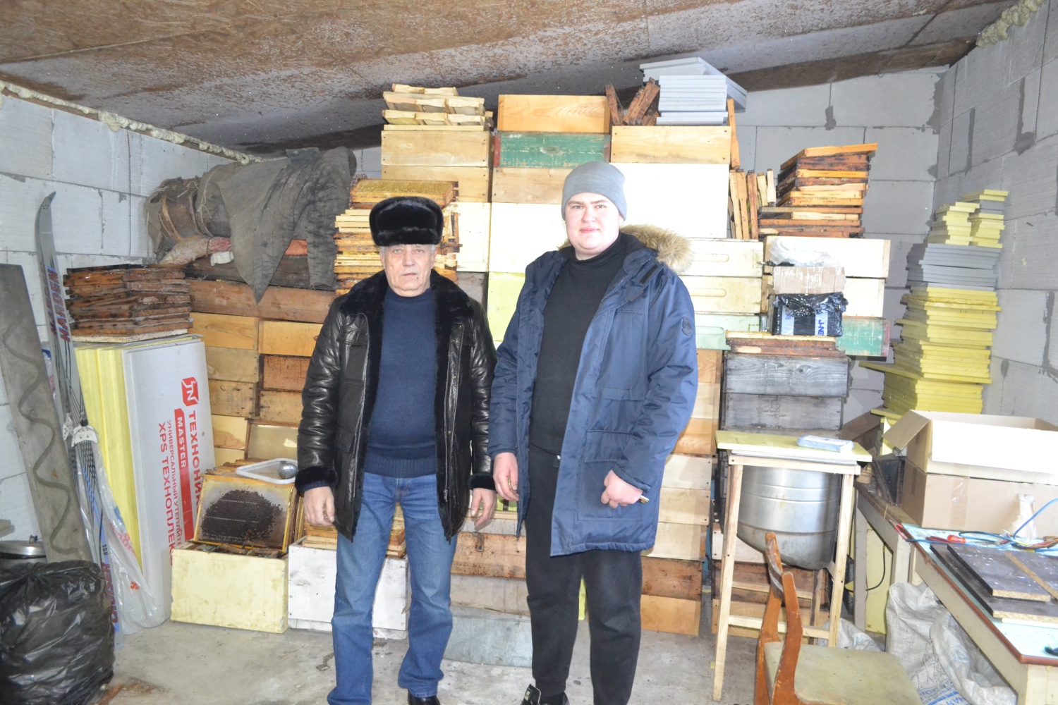 Пчеловодство в Бессоновском районе