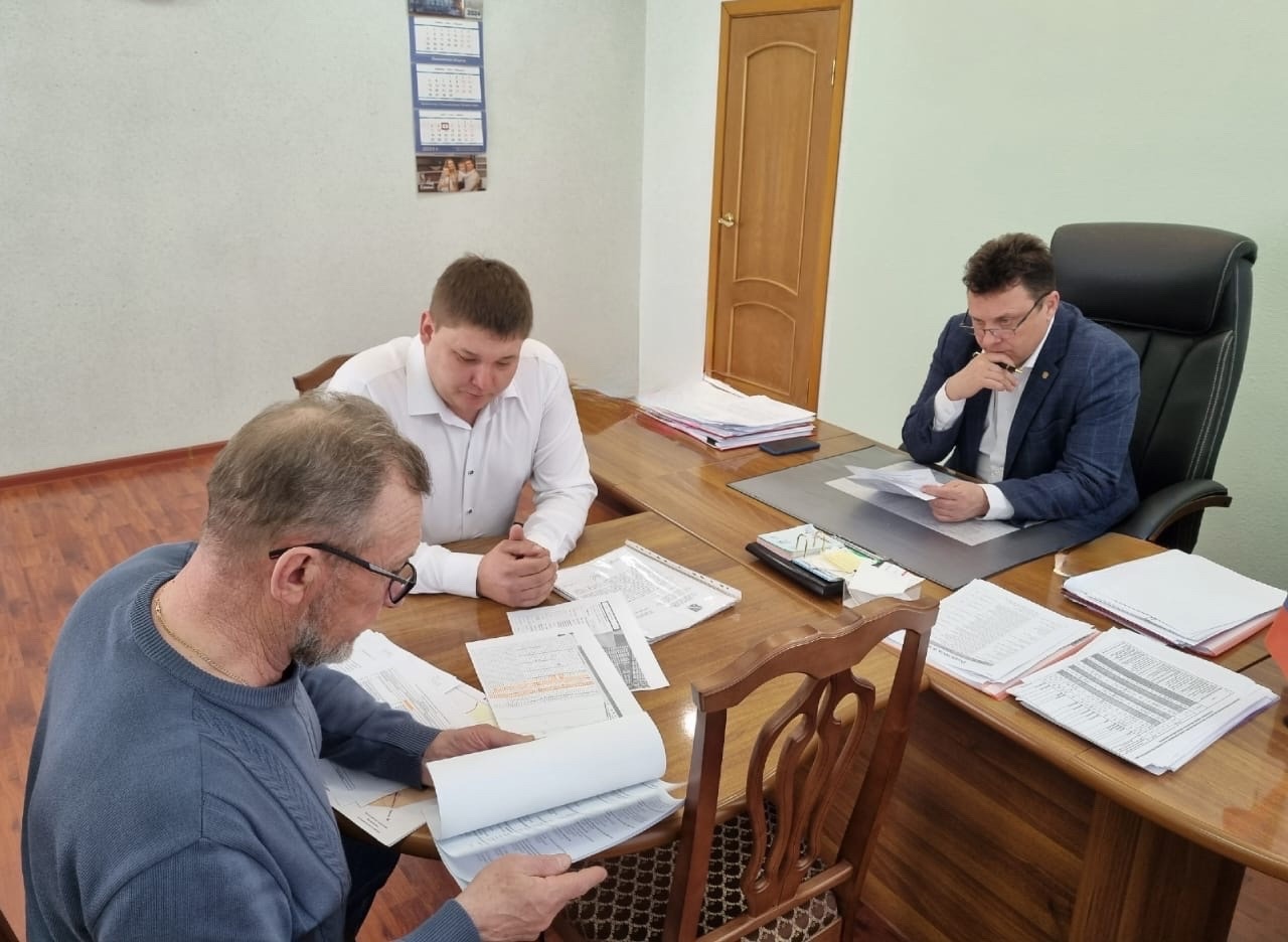 Александр Воронков  провёл личный приём граждан