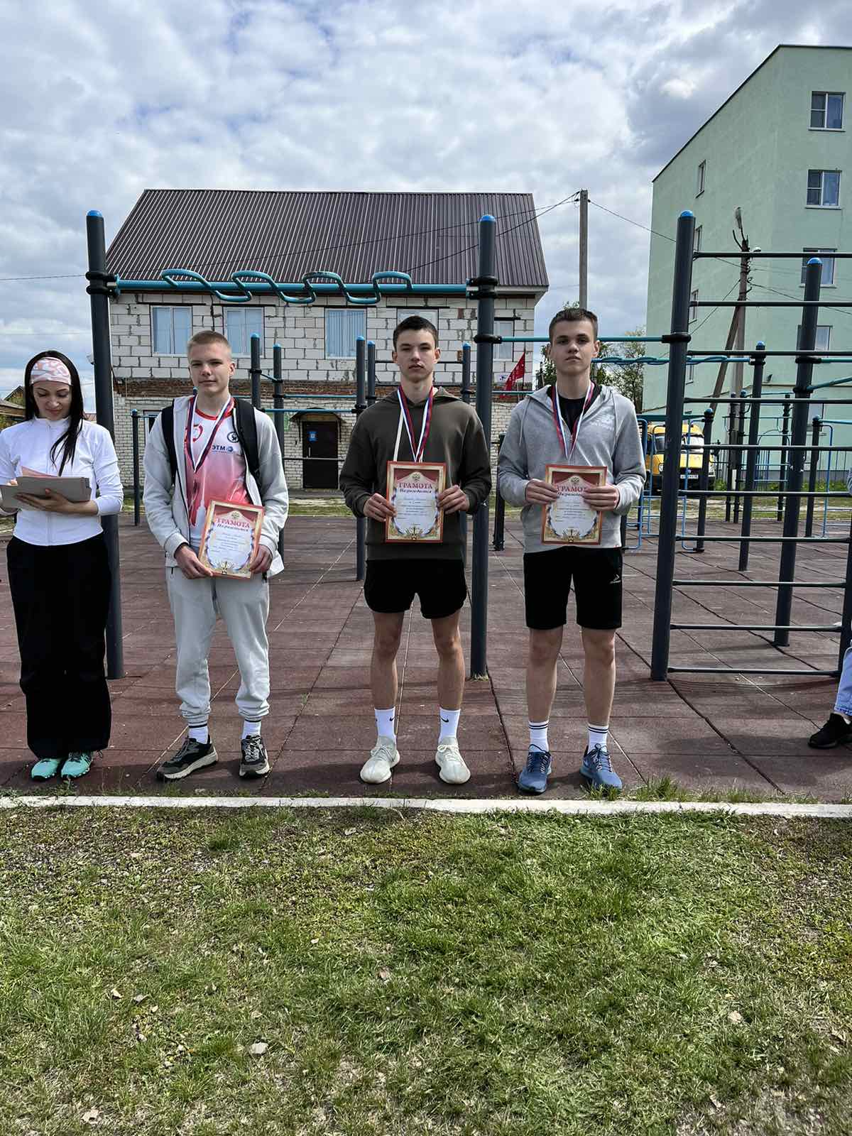 Состоялось Первенство Бессоновского района по легкой атлетике