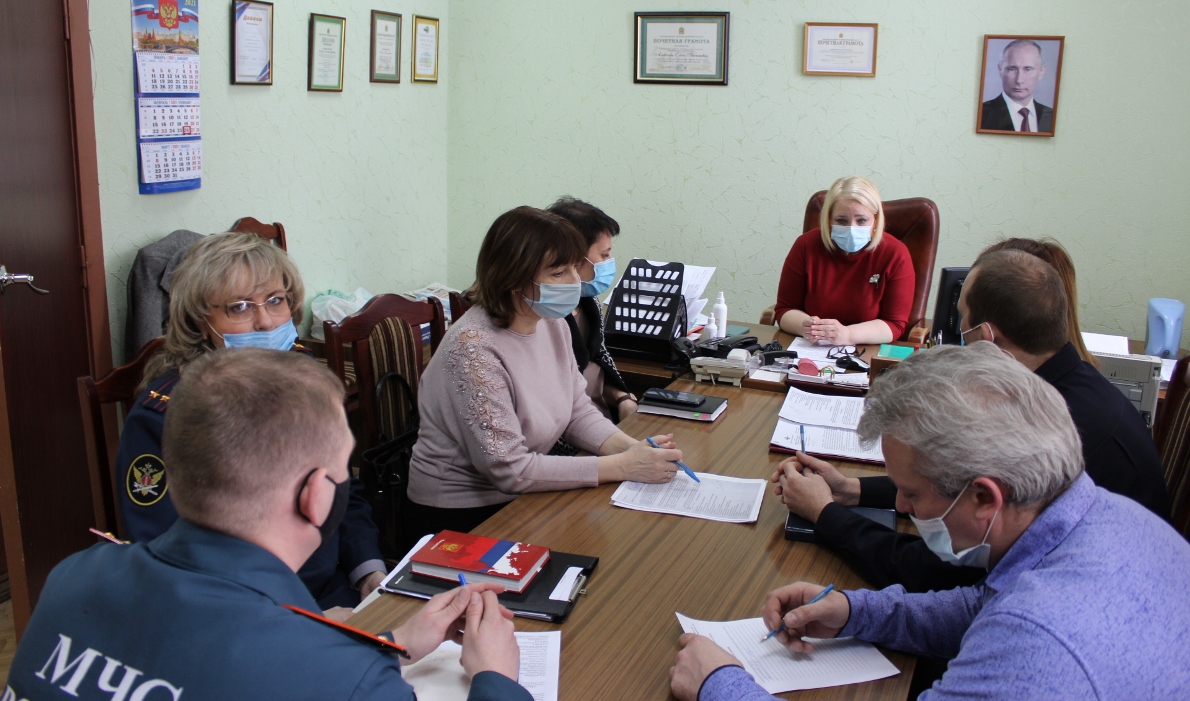 Заседание рабочей группы