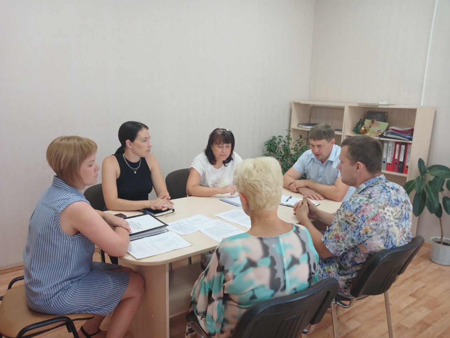 В Управление образования Бессоновского района состоялось заседание Аттестационной комиссии.