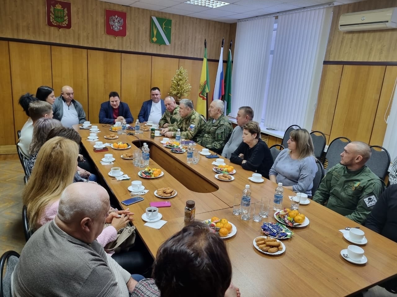 Главой Бессоновкого района проведена встреча с руководителями предприятий, представителями бизнеса и общественных объединений Главой Бессоновкого района проведена встреча с руководителями предприятий, представителями бизнеса и общественных объединений