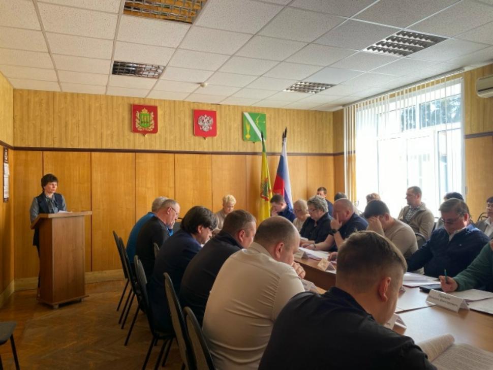На сессии Собрания Представителей глава Бессоновского района Наталья Шалдаева представила отчет  об итогах работы за 2025 год