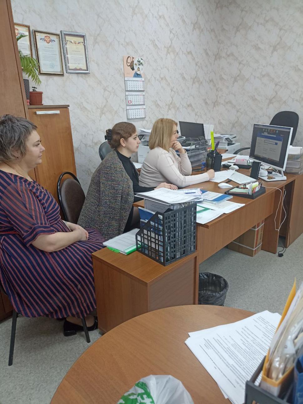 Методическая встреча в рамках системы долговременного ухода