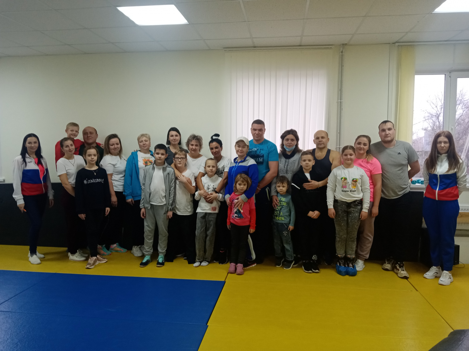 Родители обучающихся 2,3,4 классов начальной школы с.Бессоновка сдали нормативы ГТО