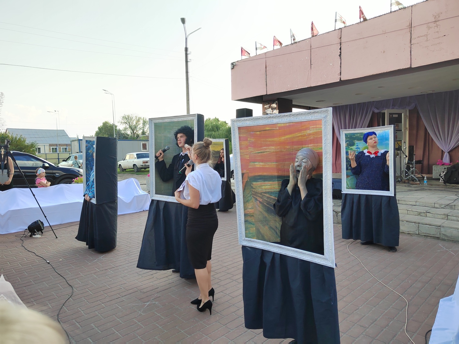 Село Чемодановка отметило День парка семейным праздником