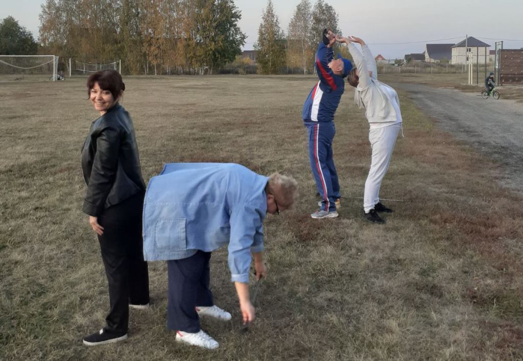 Всероссийский День ходьбы