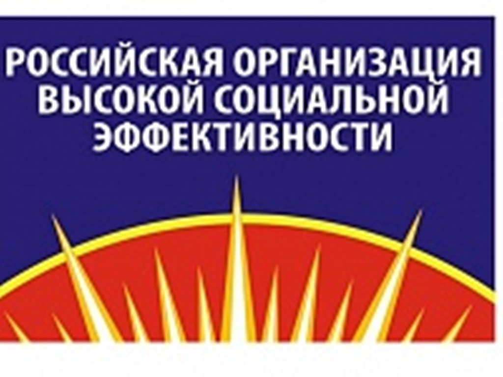 Региональный этап Всероссийского конкурса «Российская организация высокой социальной эффективности»