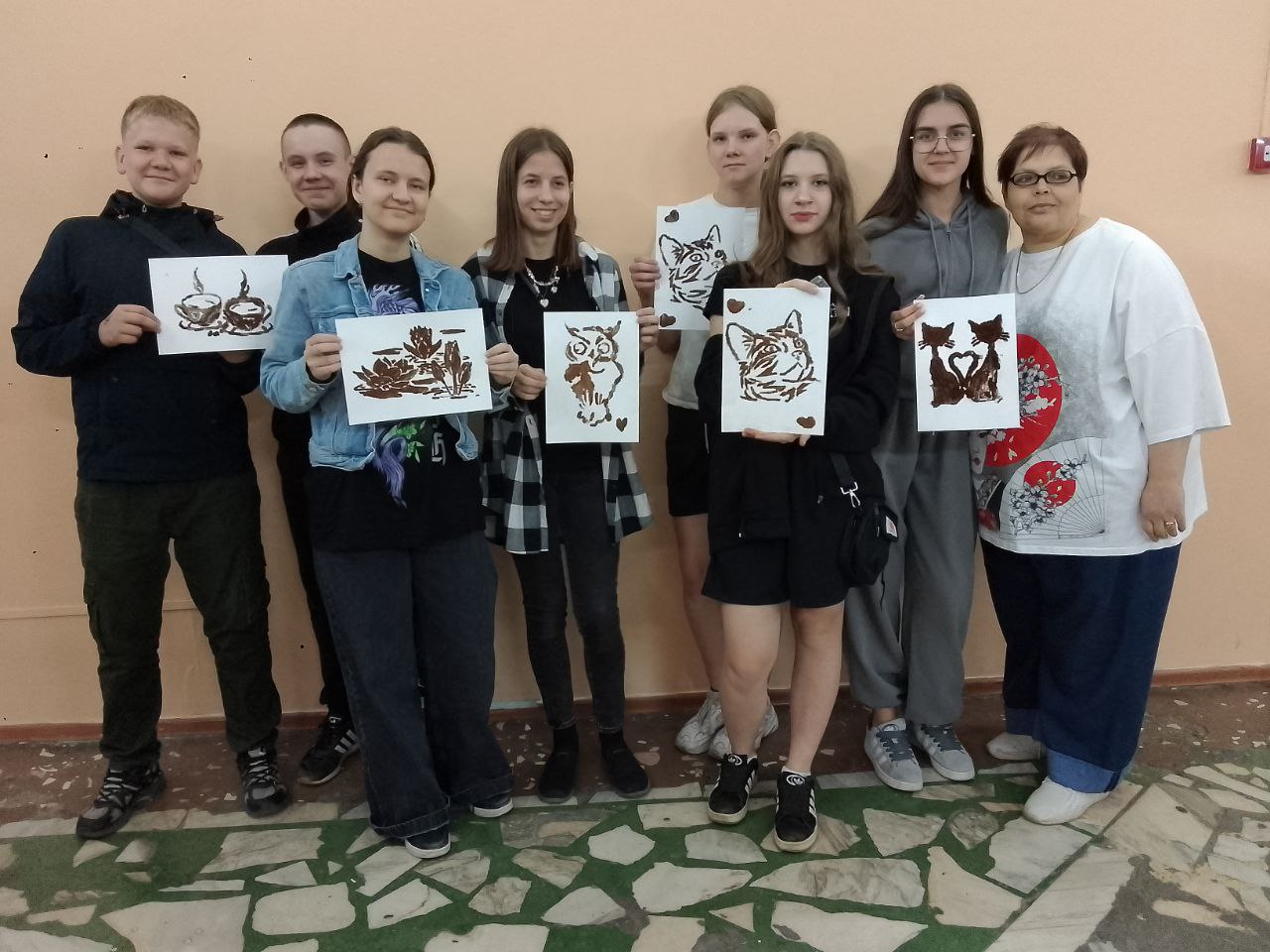 Мастер-класс «Кофеграфика»