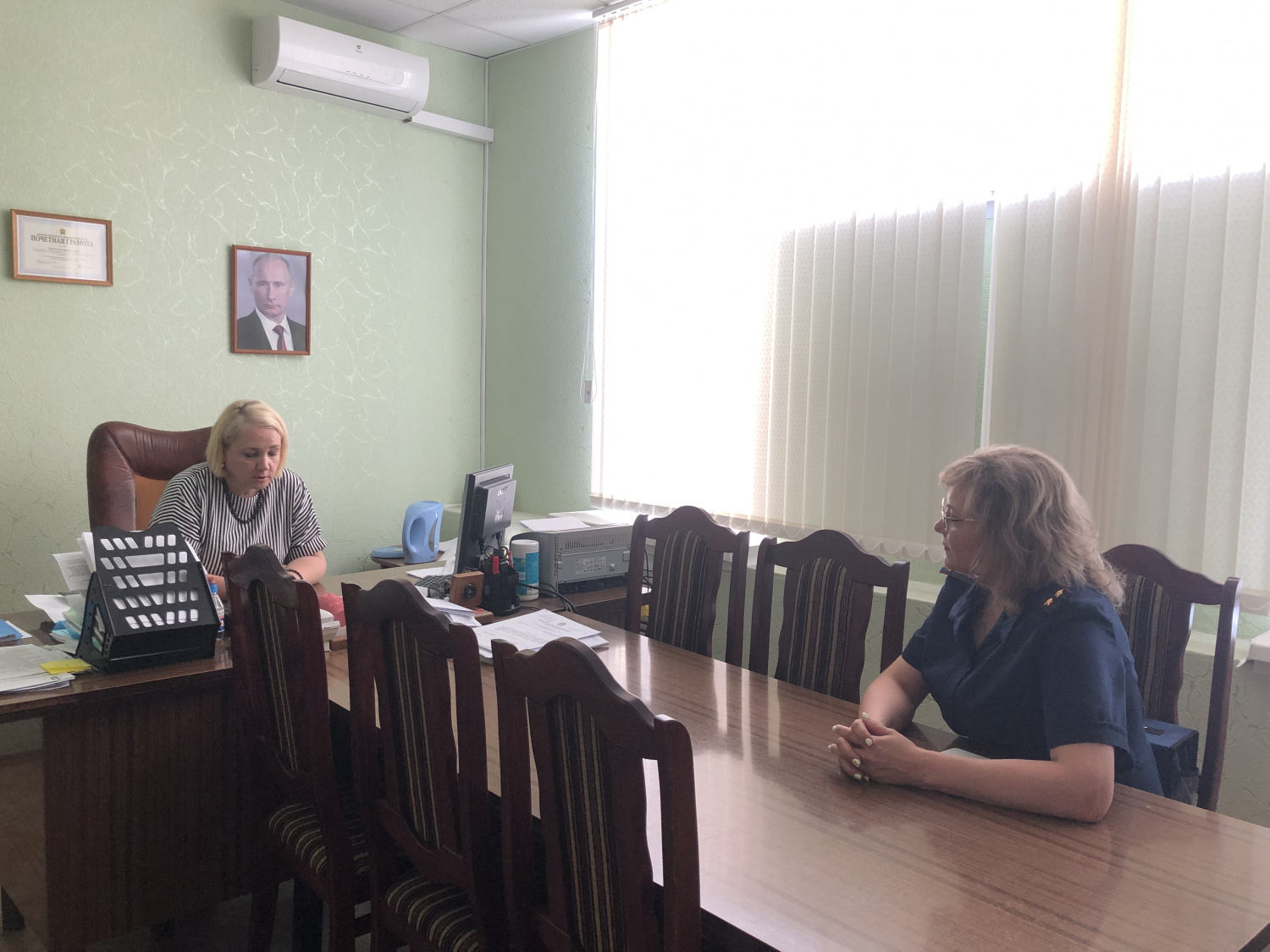 Обсудили вопросы взаимодействия