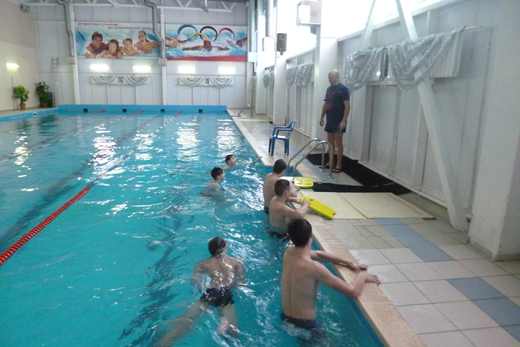 Уроки плавания
