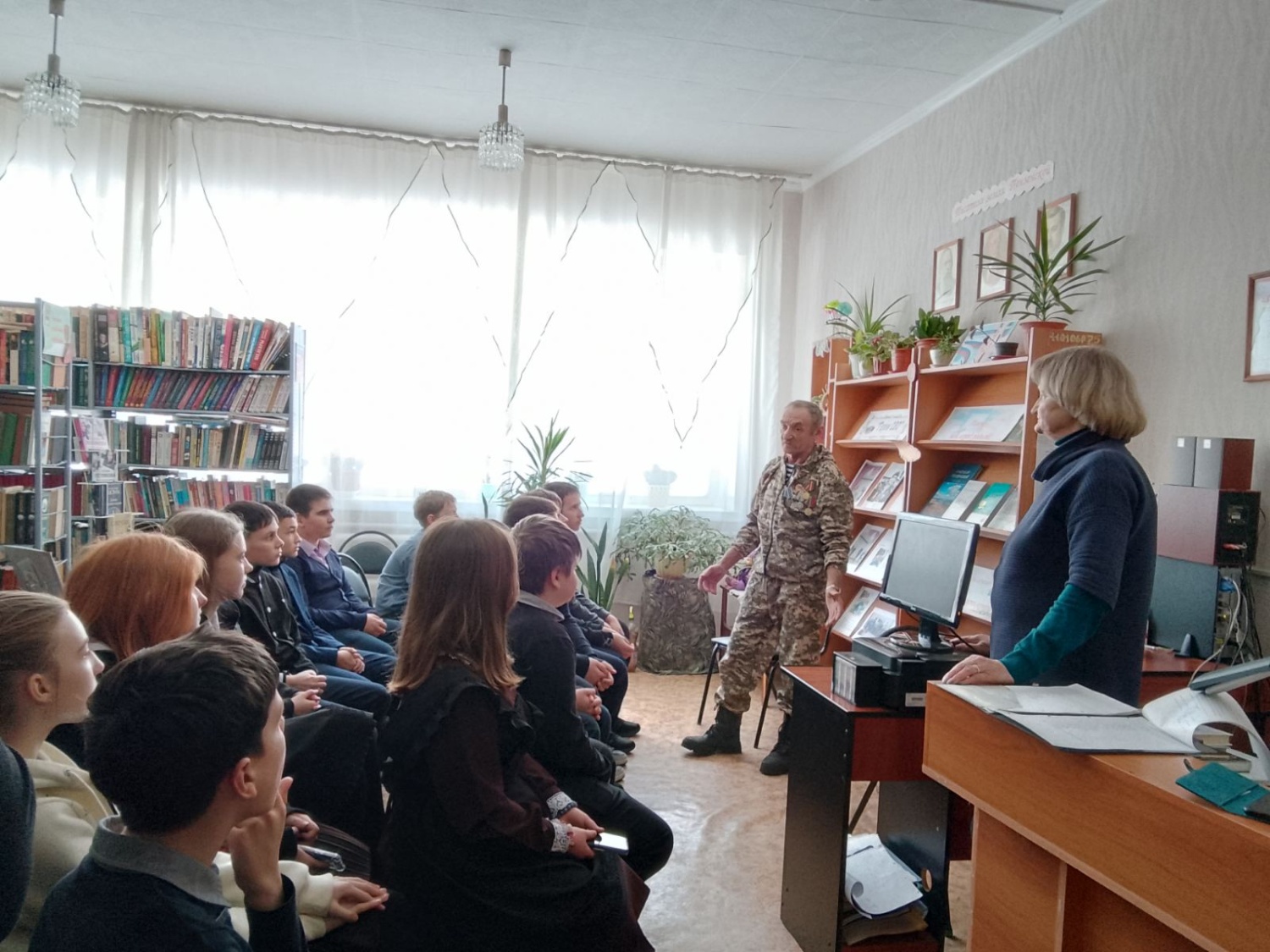 Мероприятия ко дню памяти вывода войск из Афганистана в МАУ «ЦКДС «Юбилейный»