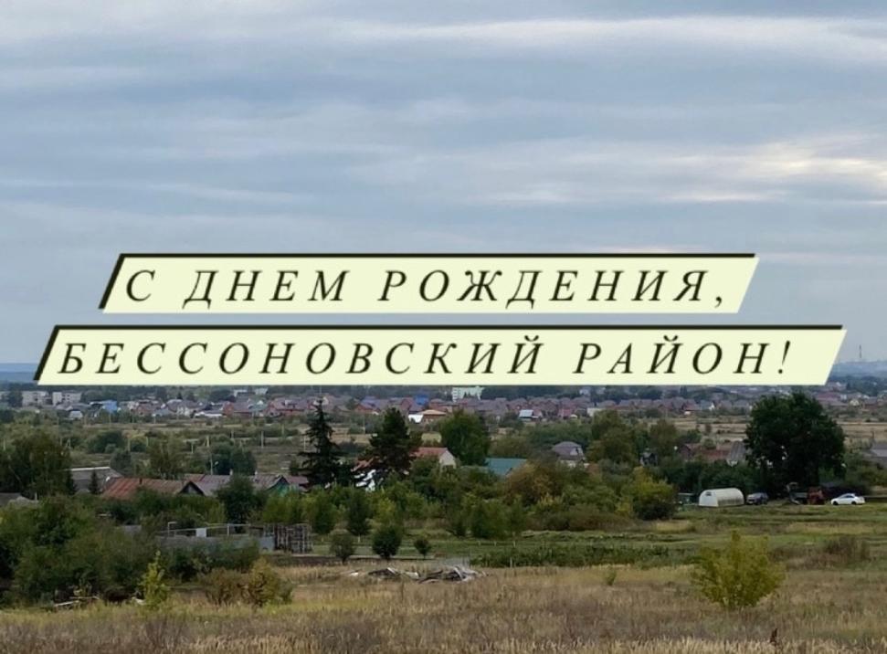 Поздравление исполняющего полномочия главы Бессоновского района Н.В.Шалдаевой с Днём района!