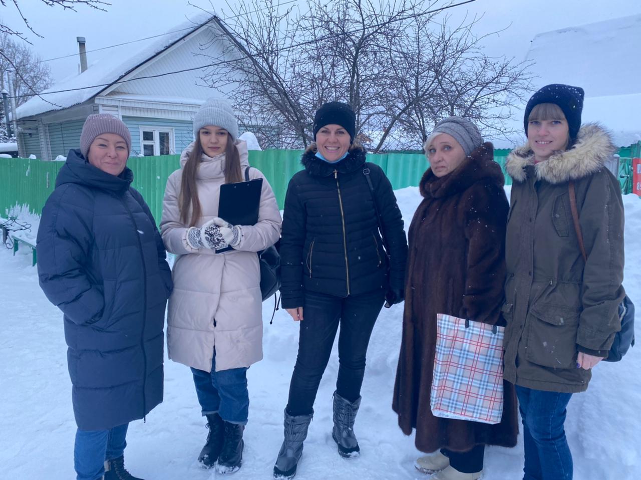 Межведомственный рейд в с. Бессоновка