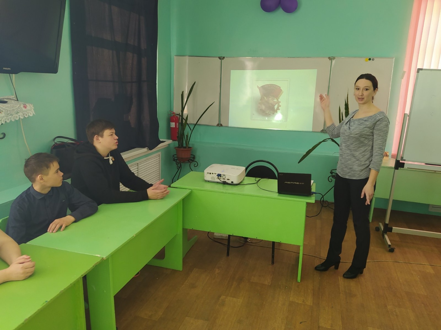 Урок ГТО в школе с.Чертково