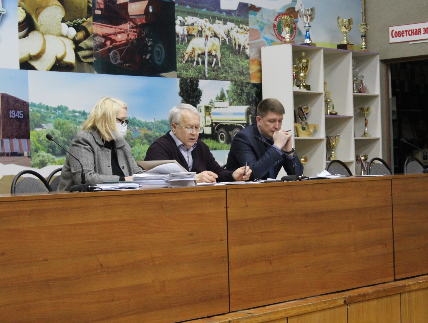 Заседание оперативного штаба по вопросам профилактики коронавирусной инфекции с участием министра труда, социальной защиты и демографии Пензенской области