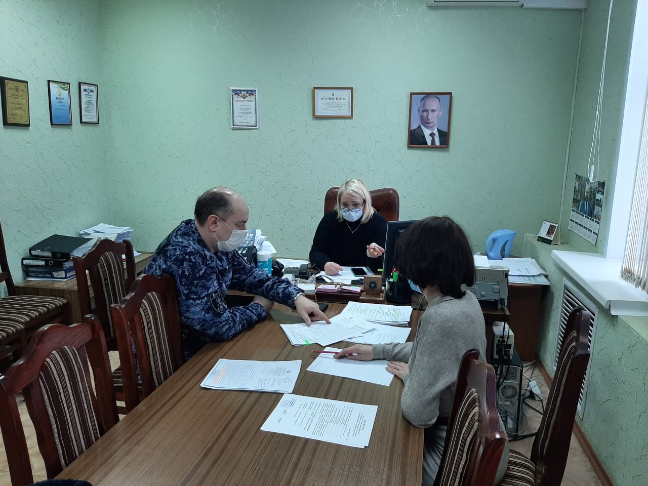 Обсудили вопросы антитеррористической защищенности объектов Бессоновского района