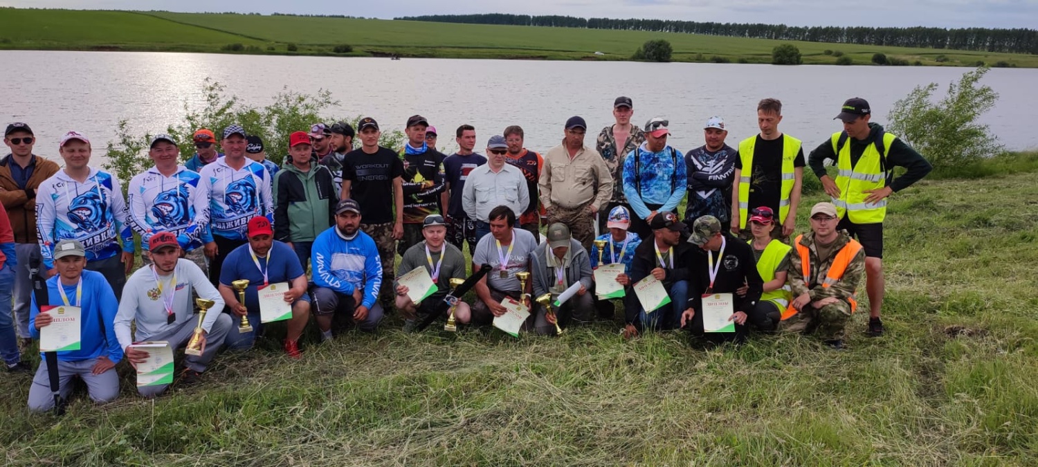 В Бессоновском районе прошел чемпионат Пензенской области по рыболовному спорту