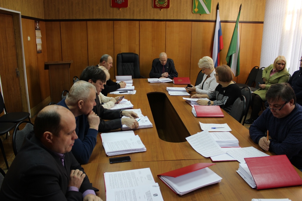Состоялась сессия Собрания представителей Бессоновского района
