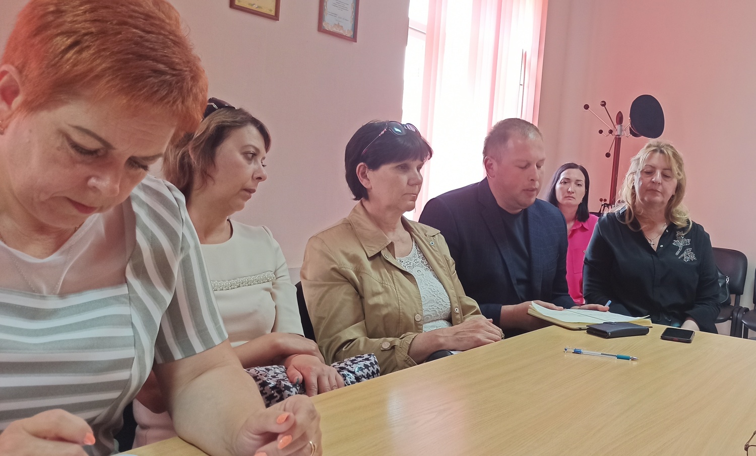 Заседание Совета общественности по профилактике правонарушений