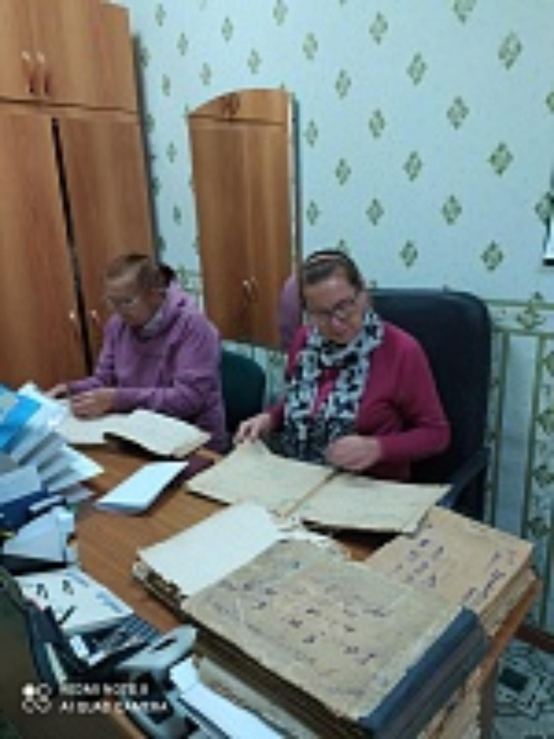 Организация исследовательской работы в архивном отделе администрации Бессоновского района