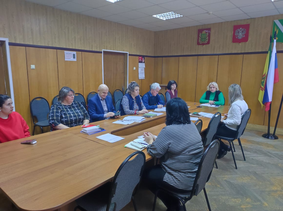 Заседание межведомственной рабочей группы.