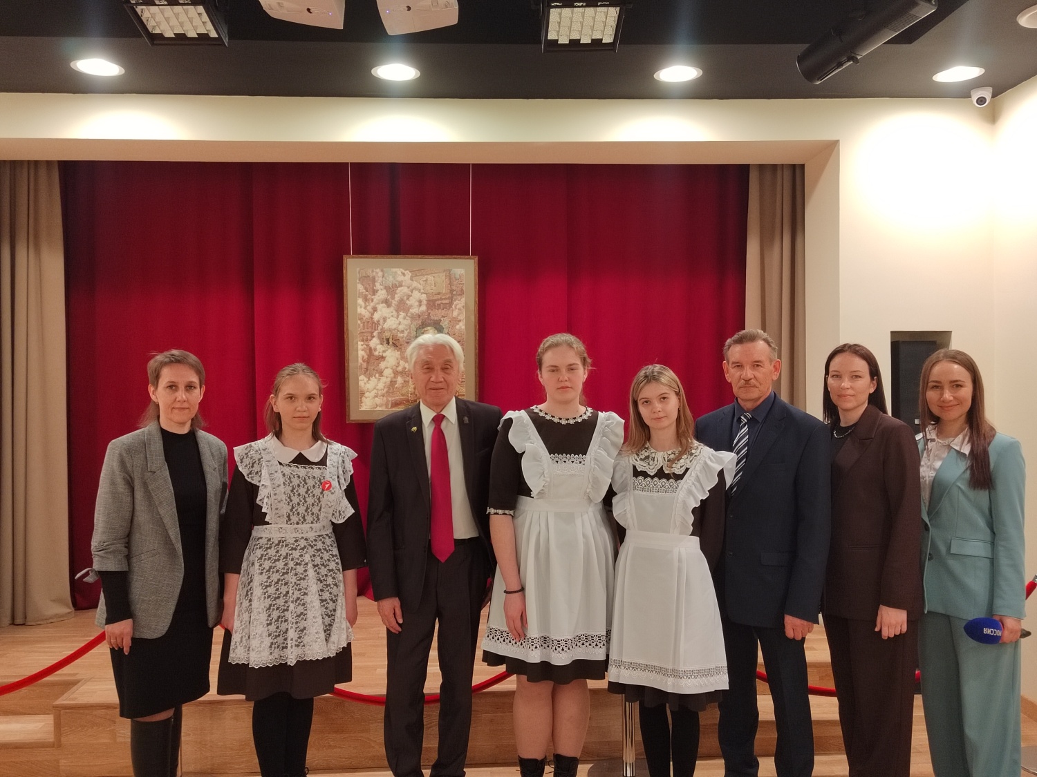 Делегация Бессоновского района приняла участие в презентации проекта «СОЛДАТ ВЕЧНОСТИ»