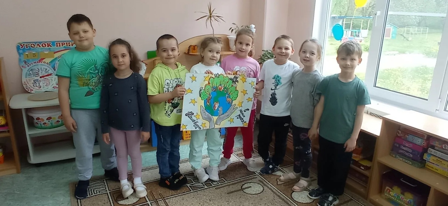 Дошкольники в гостях у «Орлят»