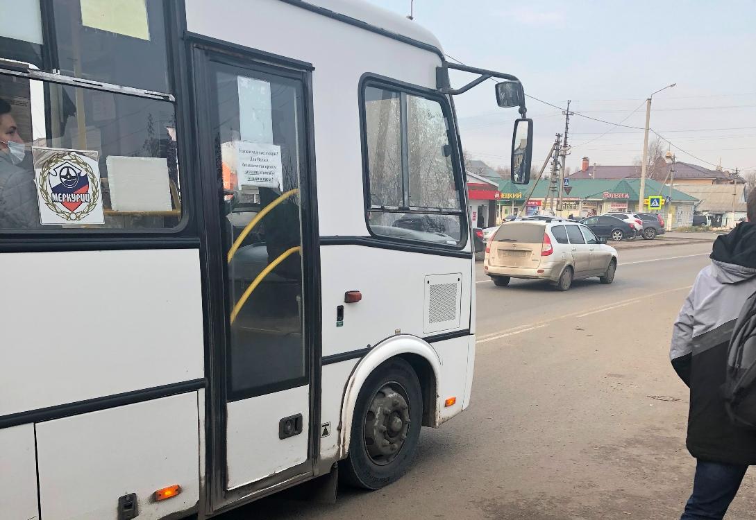 В населенных пунктах Бессоновского района проведен рейд на пассажирском транспорте по соблюдению «масочного режима»