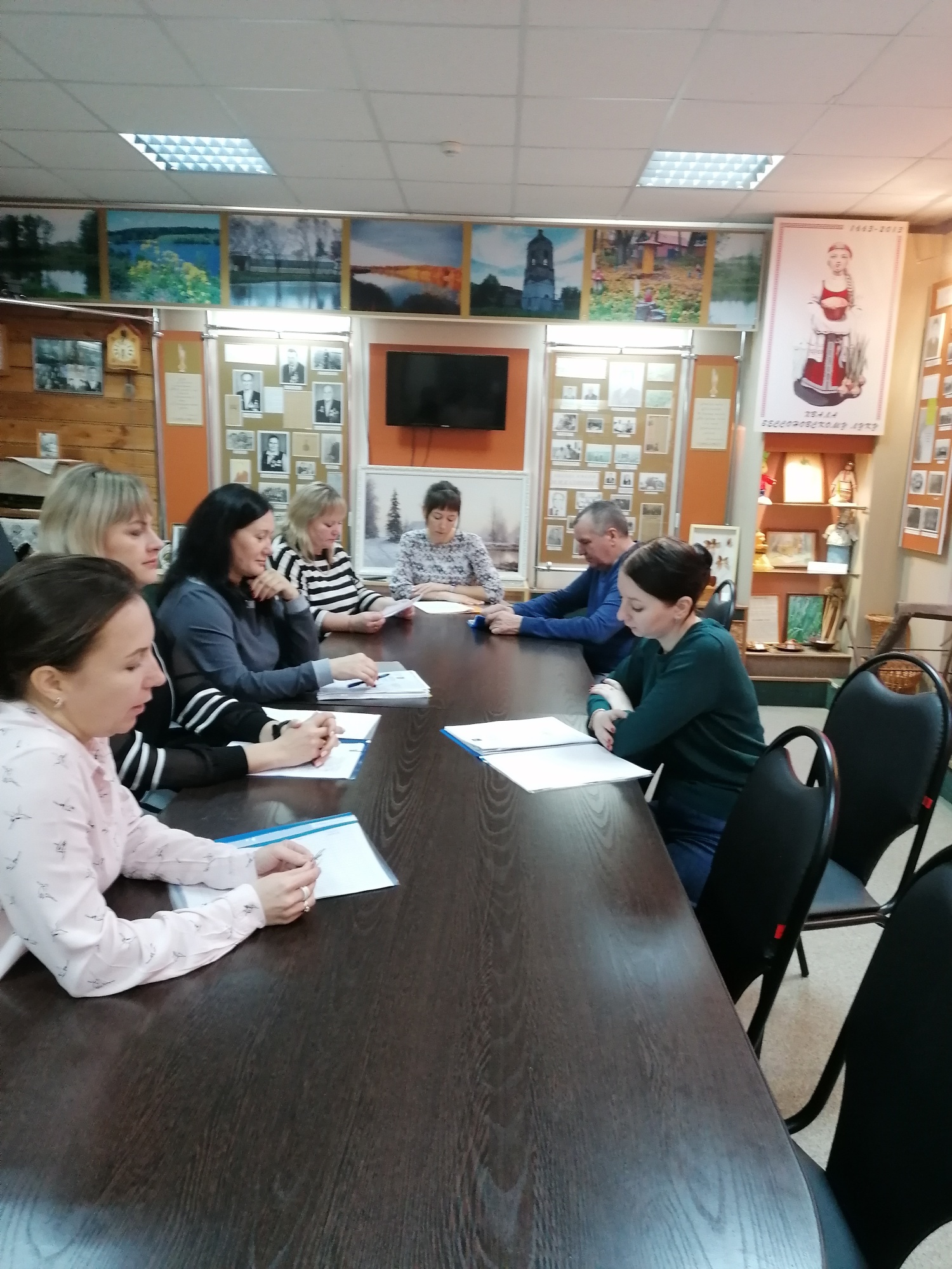 Заседание Совета общественности села Бессоновка