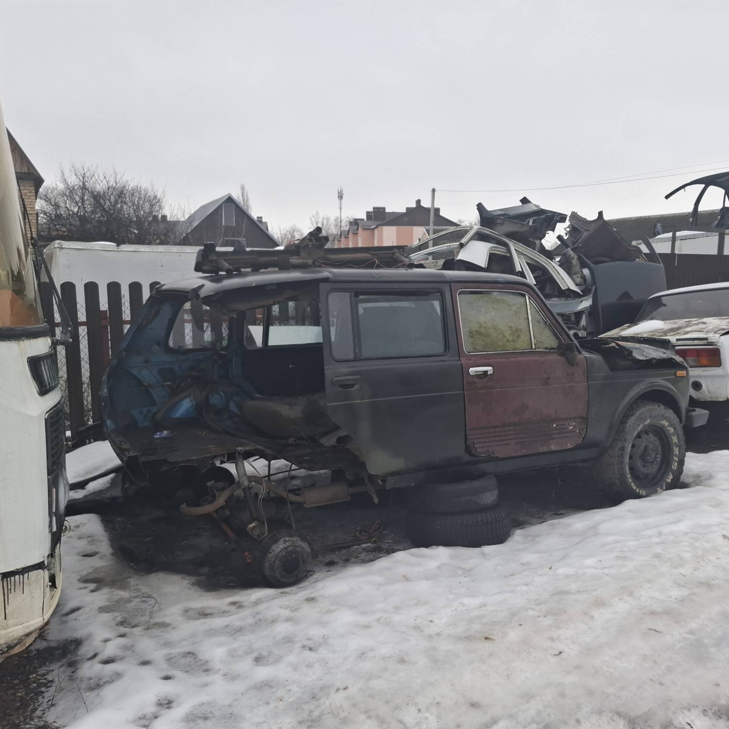 В  селе Бессоновка состоялся  рейд по соблюдению правил благоустройства территории