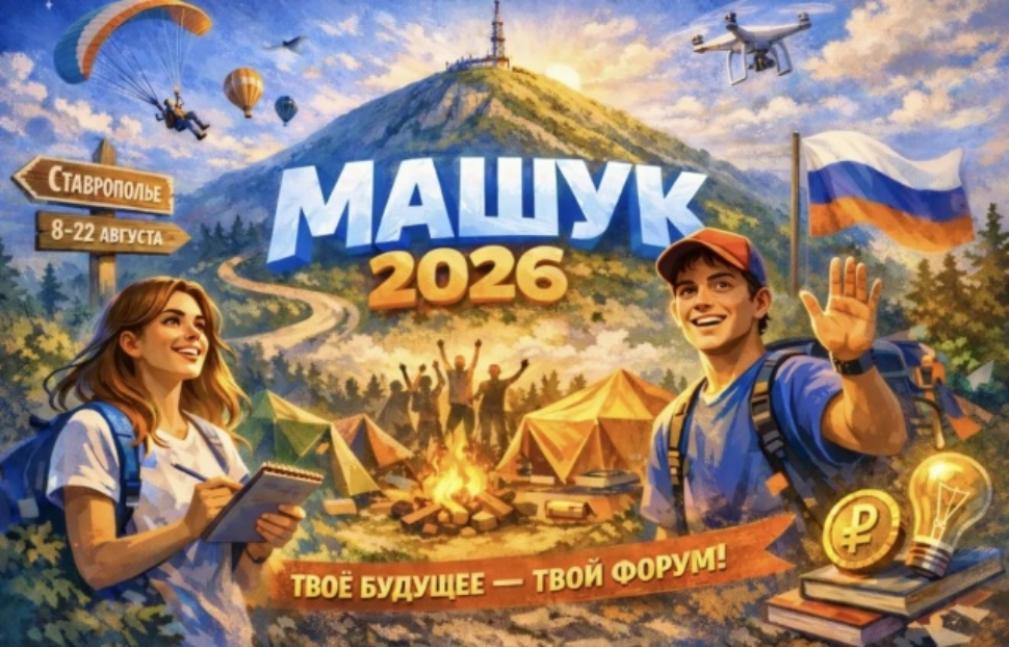 Всероссийский молодежный форум «Машук»