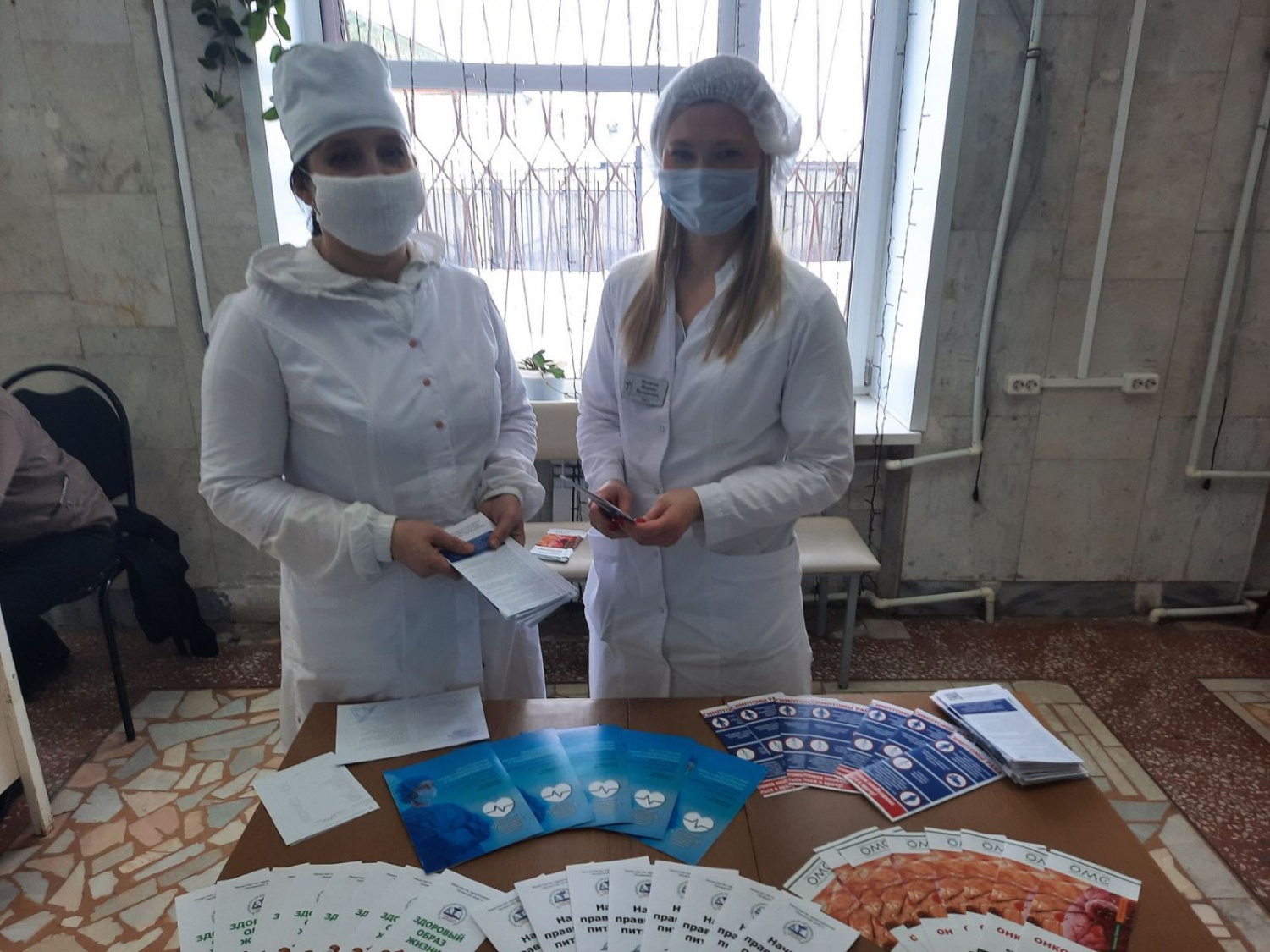 4 февраля в ГБУЗ "Бессоновкая РБ" стартовал месячник по борьбе с онкологическими заболеваниями