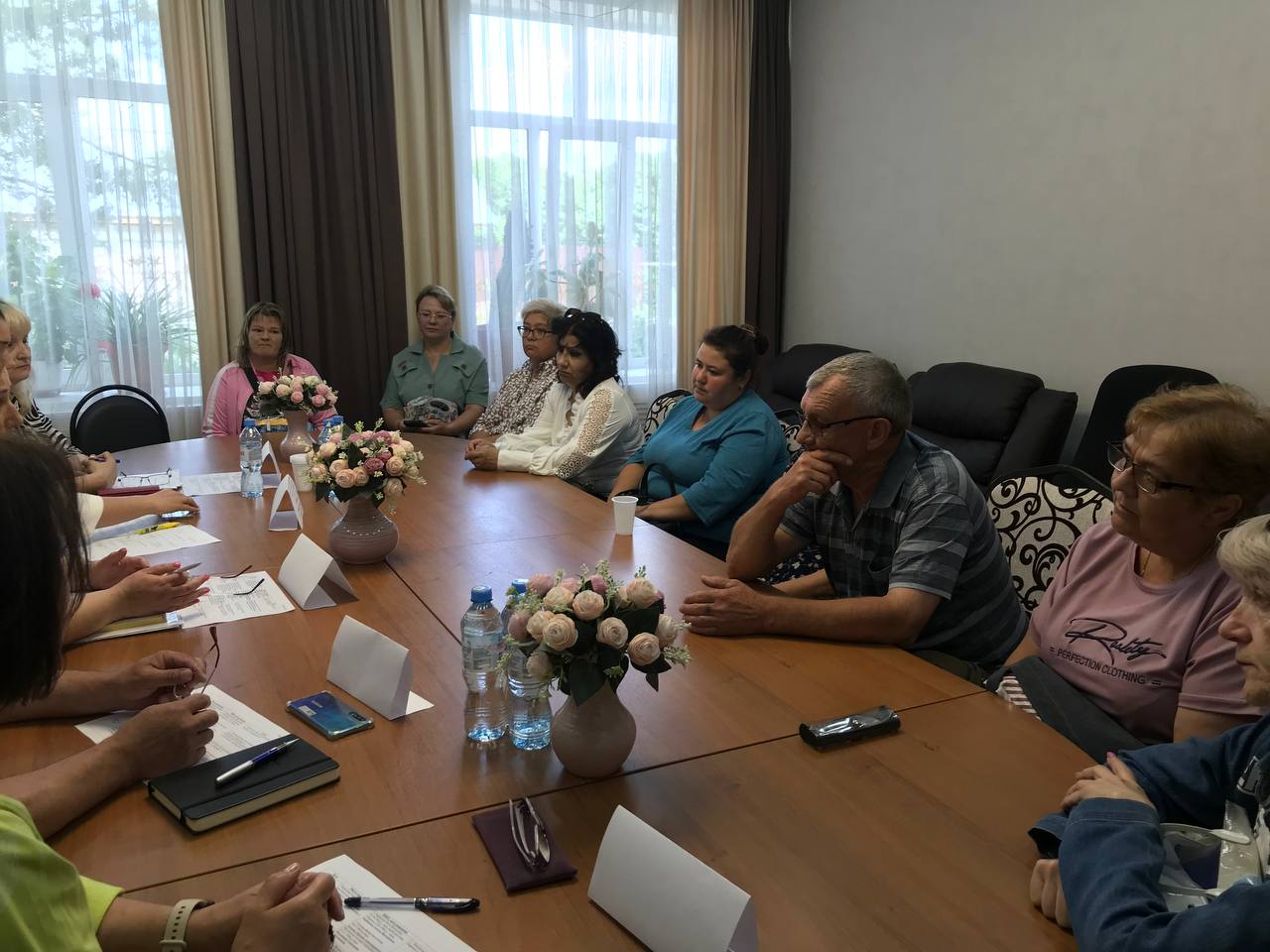 Информация о прошедшем 24.06.2024 года мероприятии с представителями пензенского филиала фонда «Защитники Отечества» и родственников погибших участников специальной военной операции на Украине
