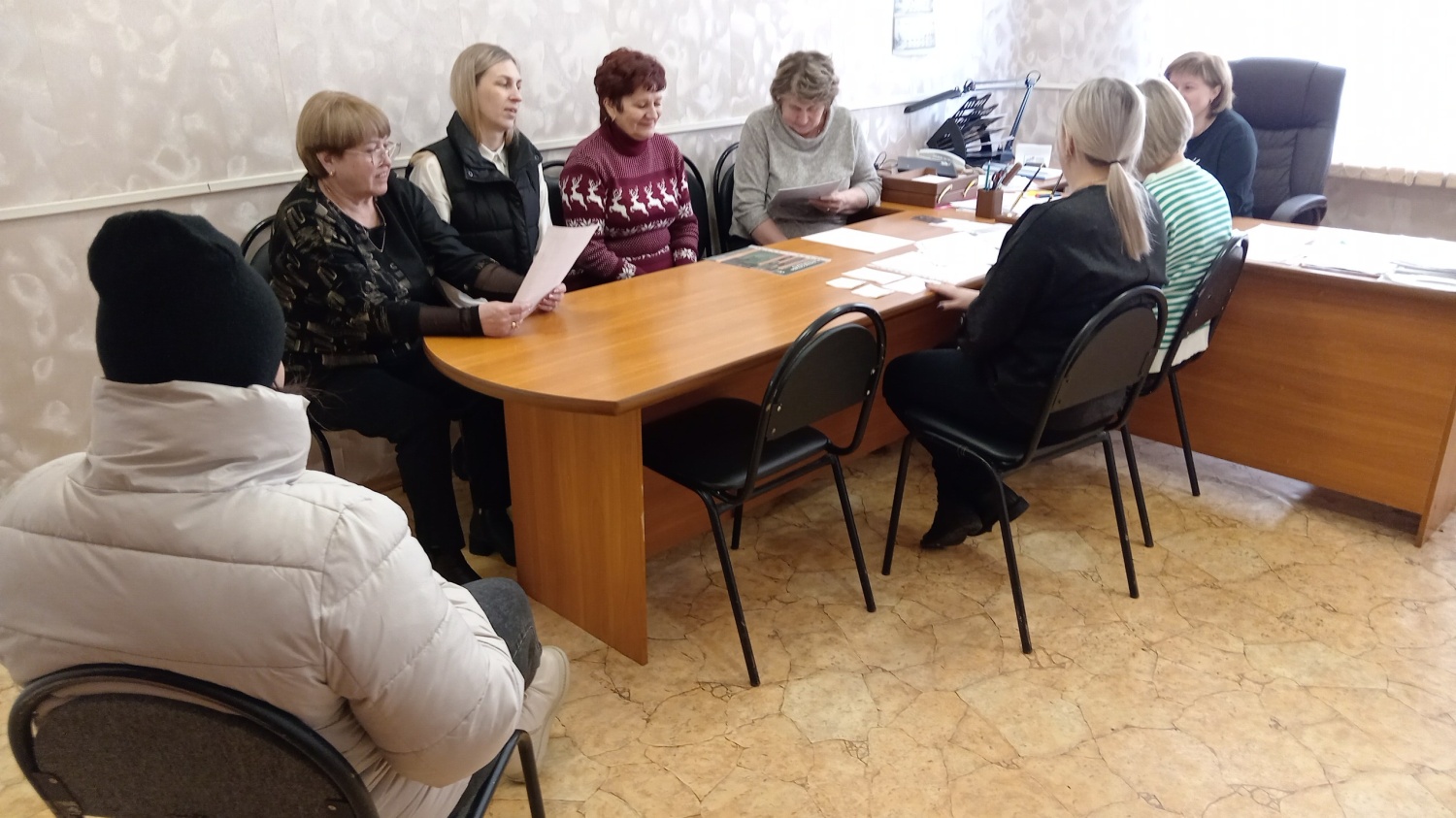 В селе Кижеватово состоялось плановое заседание Совета общественности по профилактике правонарушений