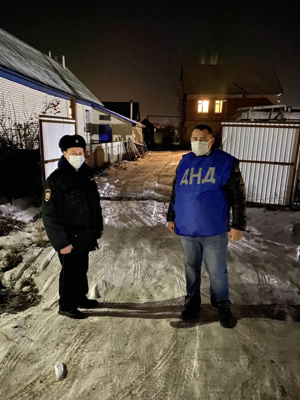 Оперативно-профилактическое мероприятие "Жилой сектор"