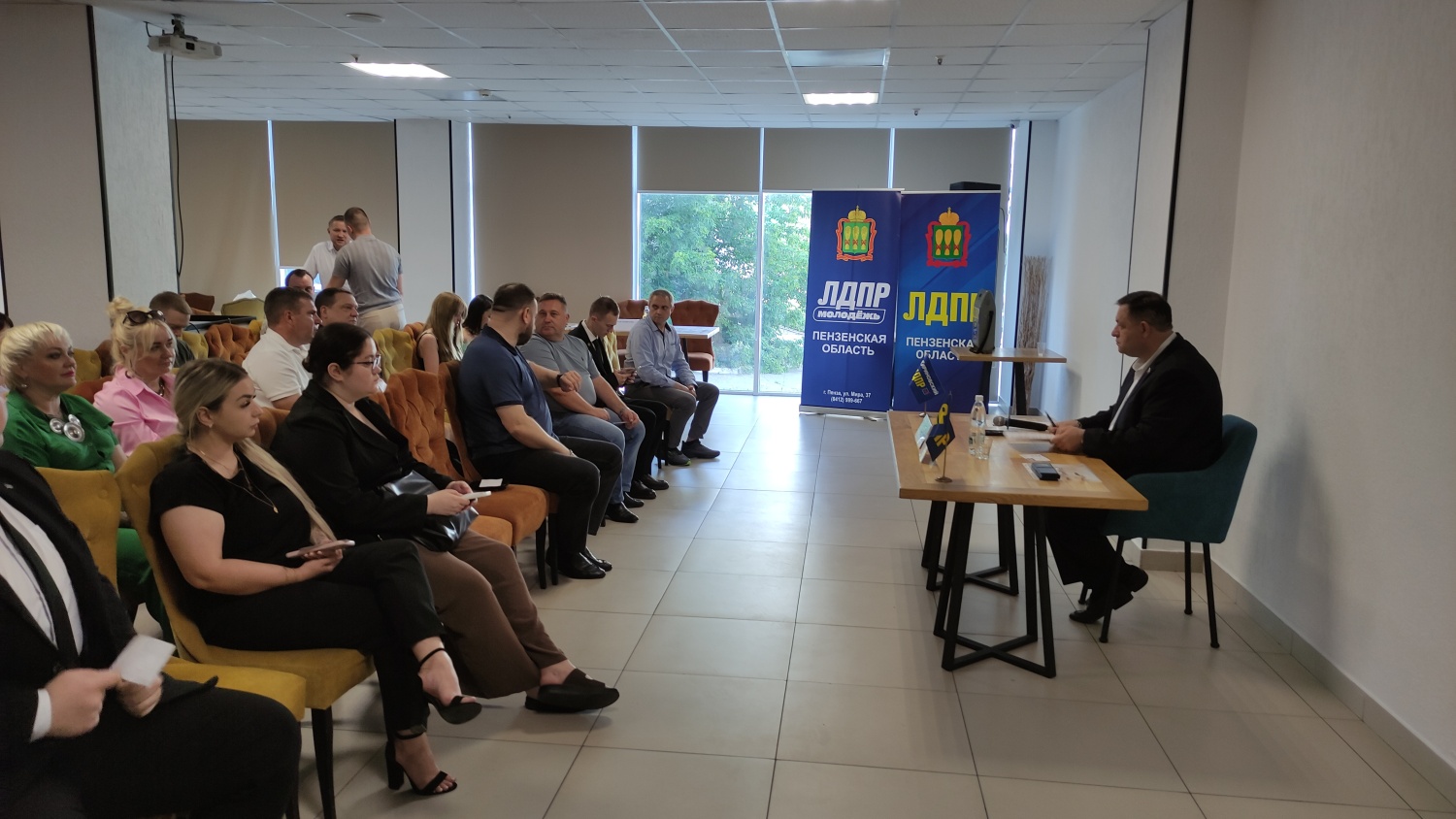 Члены ТИК Бессоновского района приняли участие  в конференции