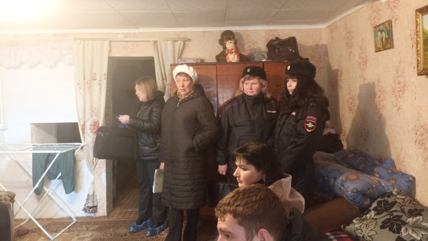 Внеплановый межведомственный выезд в семью с.Чертково