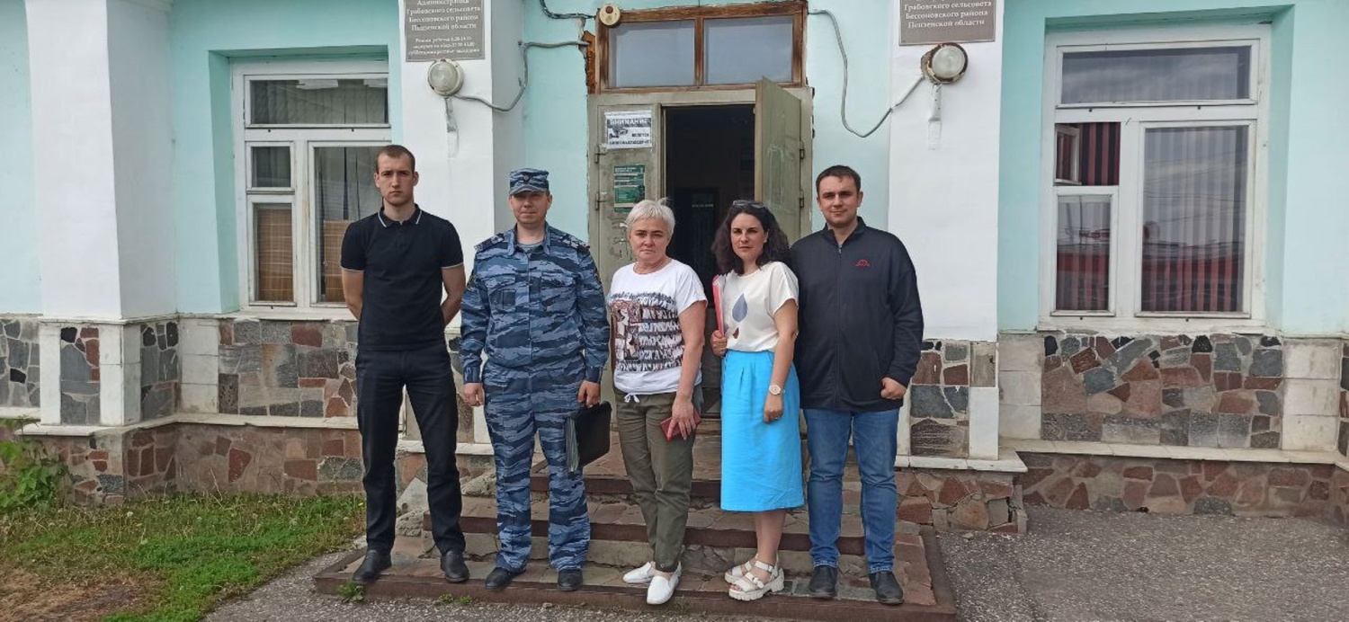 Состоялся еженедельный межведомственный рейд