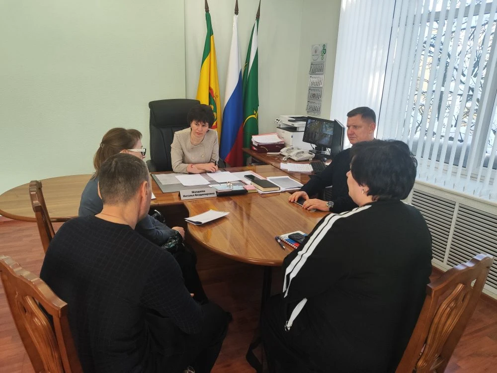 Глава Бессоновского района Наталья Шалдаева провела личный прием граждан